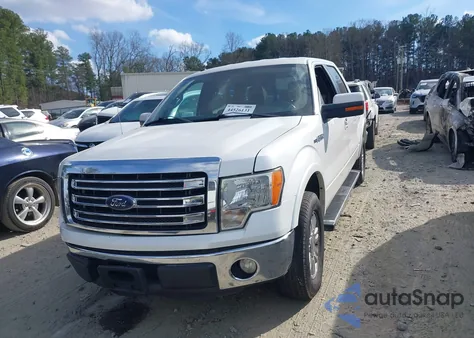 2013 Ford F-150 Lariat z USA, uszkodzony, nr VIN 1FTFW1CFXDFC09117